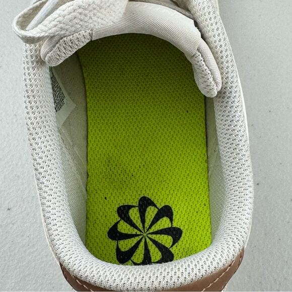 Nike Court Legacy White Leather Low-Top Sneakers Women’s Size 7.5 EUR 38.5 - Picture 9 of 10